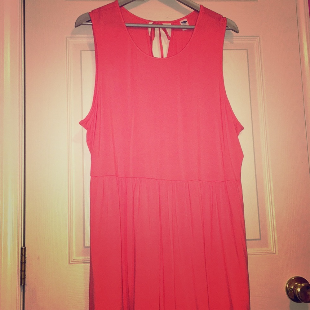 Coral Dress